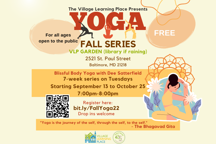 Fall Yoga Series - Village Learning Place