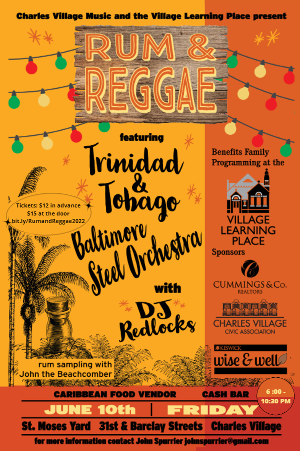 Rum and Reggae - Village Learning Place